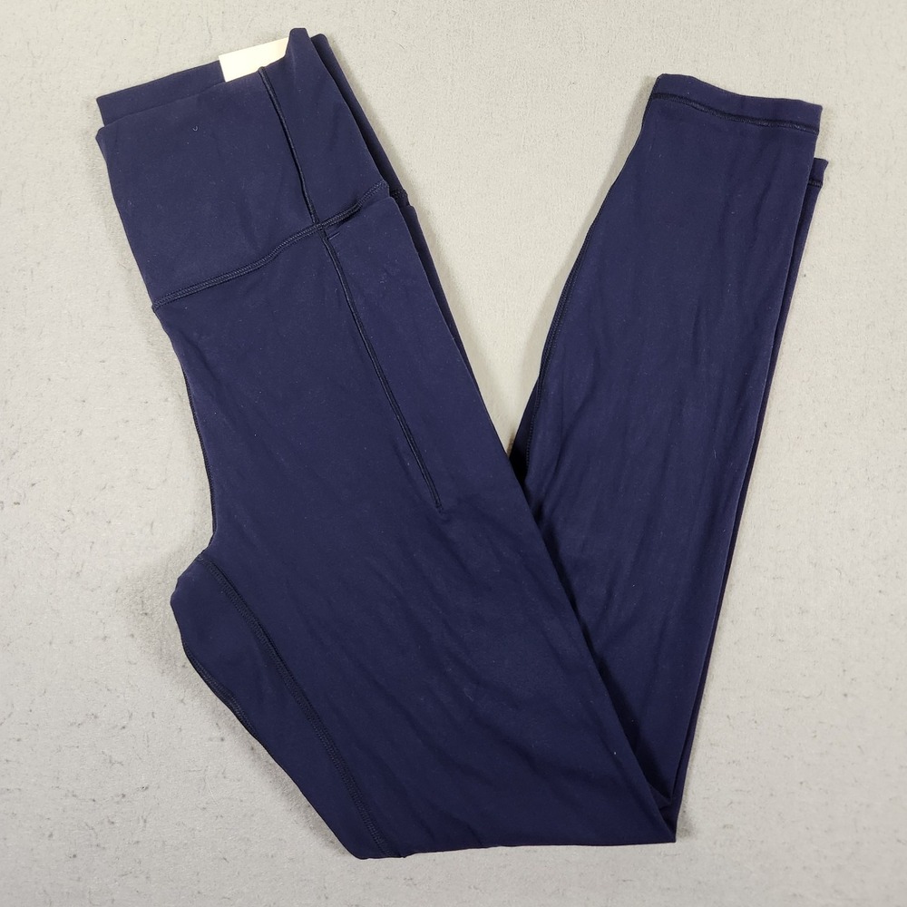 CALIA by Carrie Underwood Inspire High Rise 7/8 Legging Opulent Blue Medium NWT